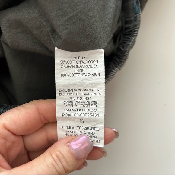 Jolt Floral Camo Utility Jacket Size Small - Picture 9 of 10